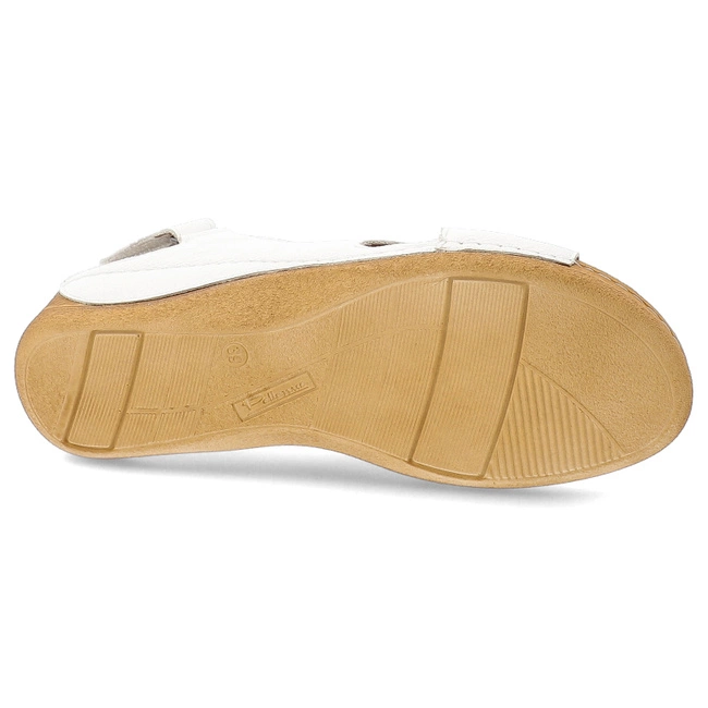 Sandále ARMODO - 5-1628-013 Biały Verona