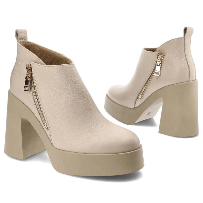 Členkové Topánky Armodo - 1755 Vapore Beż