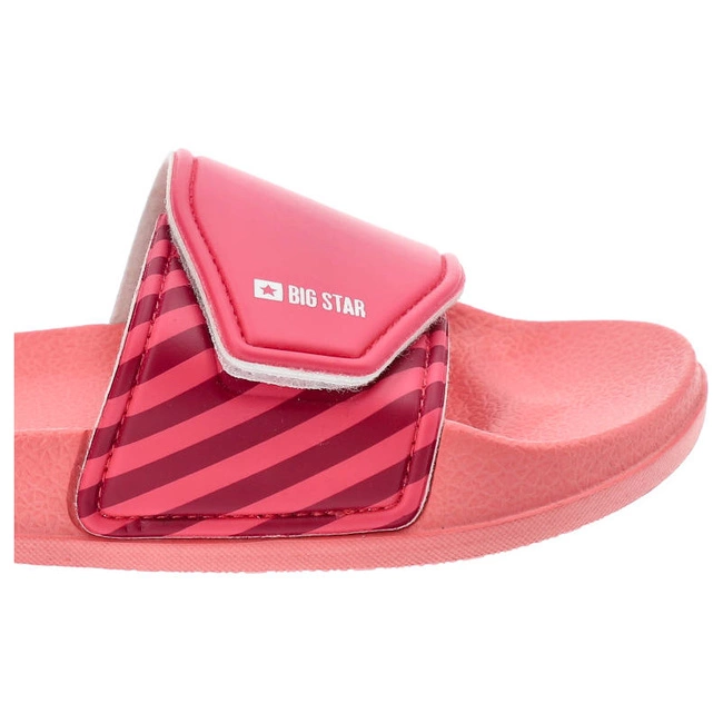 Šľapky Big Star - JJ374359 Czerwony
