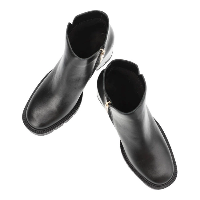 Členkové Topánky Chebello - 3039_-407-000-MIC-S246 Czarny