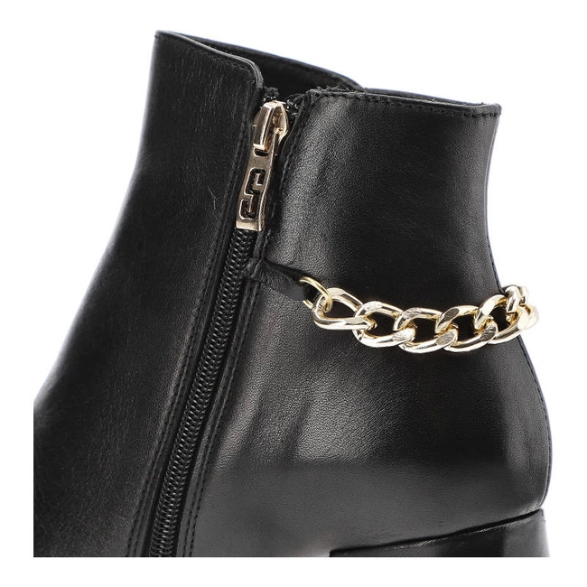 Členkové Topánky Simen - 5645A Czarny