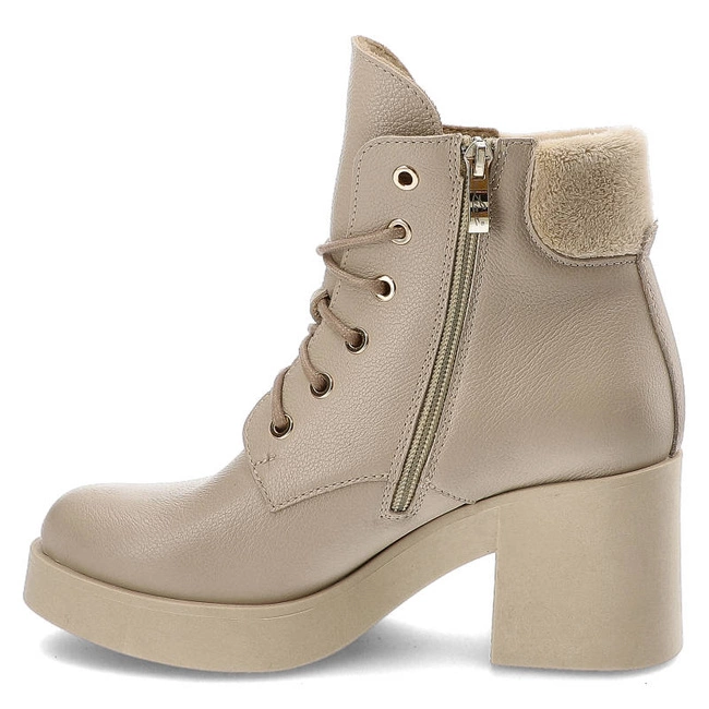 Členkové Topánky Lemar - 60430 V.Taupe