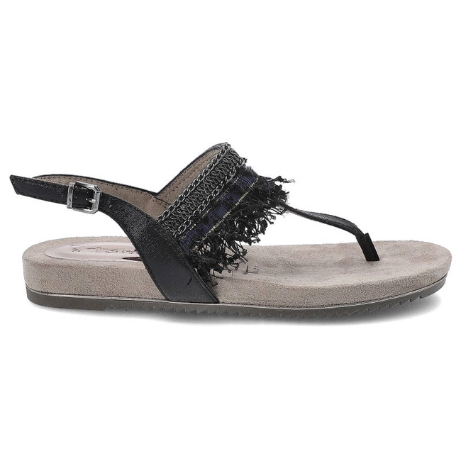 Sandále Tamaris - 1-28105-22 012 Black Metallic