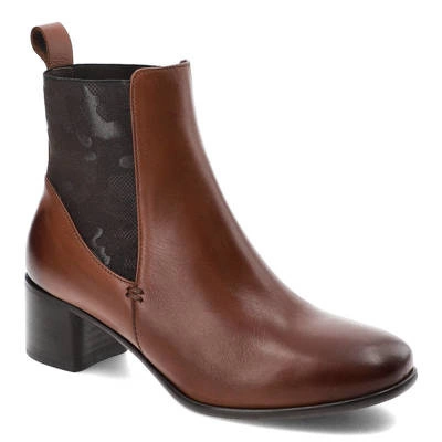 Členkové Topánky Szydłowski - 1347 Brązowy 165