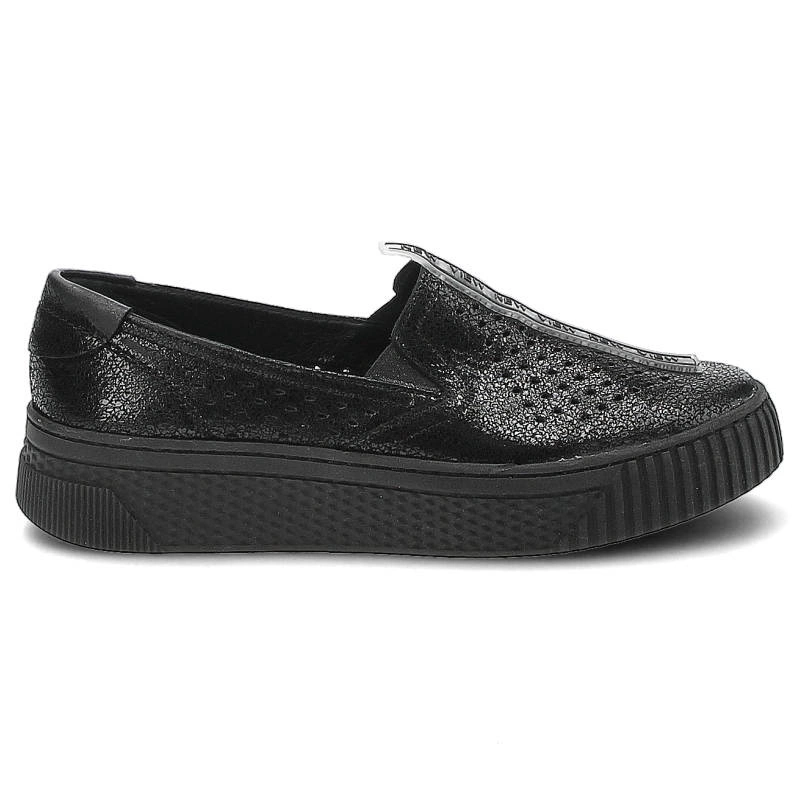 Poltopánky Pollonus - 5-1371-003 Nubuk 078F+344/Perforacja