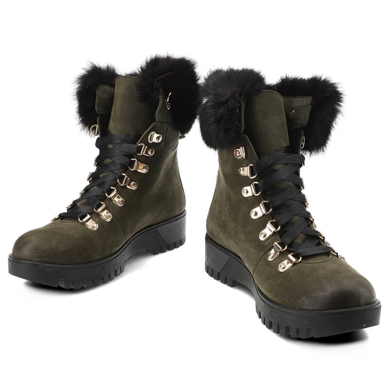 Členkové Topánky Chebello - 1809_012-000-POL-S13 Zielony