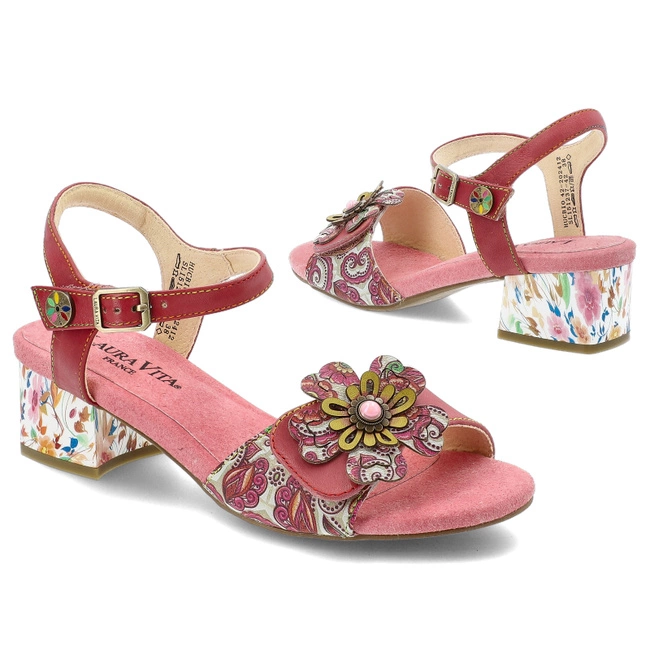 Sandále LAURA VITA - Hucbio 42 SL151237-42 Violet