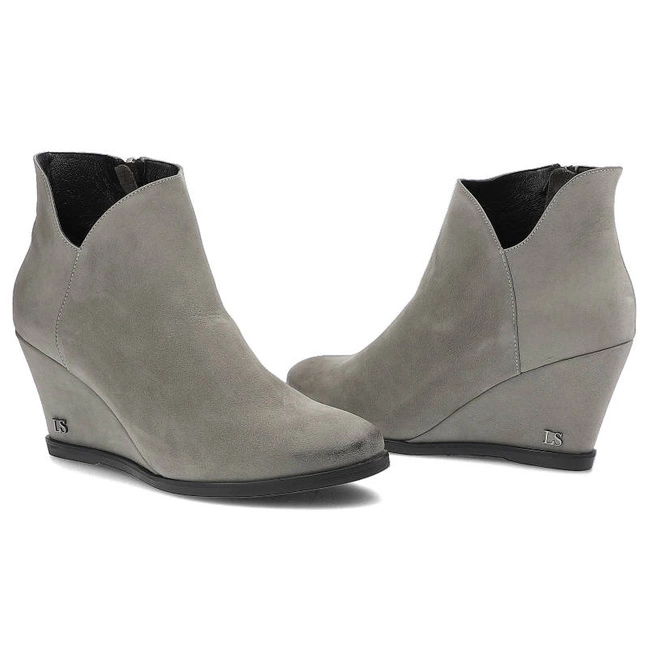 Členkové Topánky Libero - 120019 Szary 210