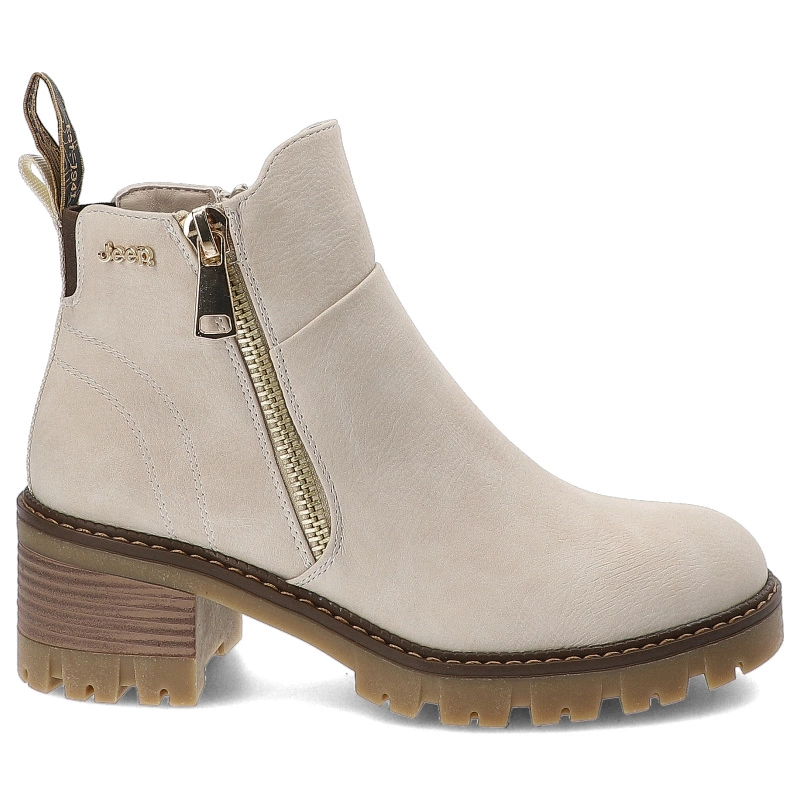 Členkové Topánky Jeep - RAVEN ZIP JL42602A 091 Ice