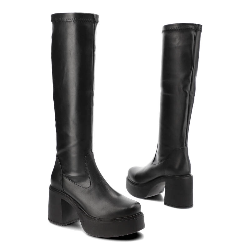 Čižmy Artiker - 53C1145 Czarny