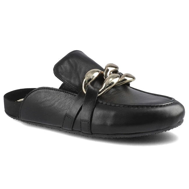 Šľapky Karino - 3934/076-P Czarny