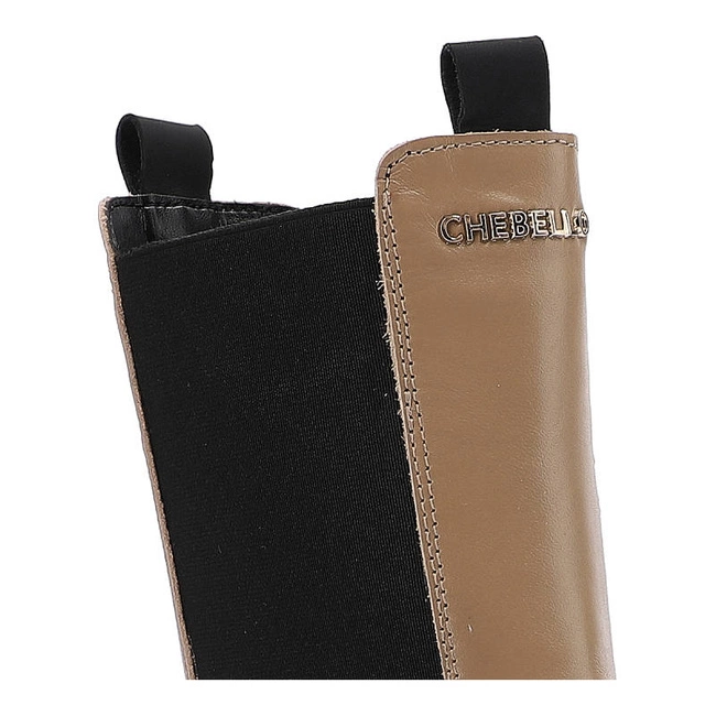 Členkové Topánky Chebello - 2799_-299-150-MIC-S194 Beżowy