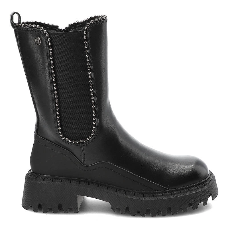 Členkové Topánky Filippo - DBT4009/22 BK Czarny