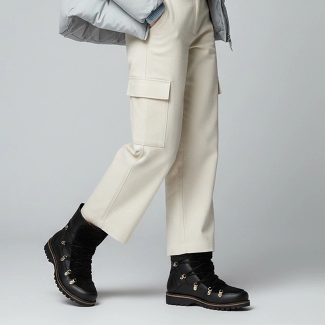 Členkové Topánky Kampa - Z652 Czarny 417/621