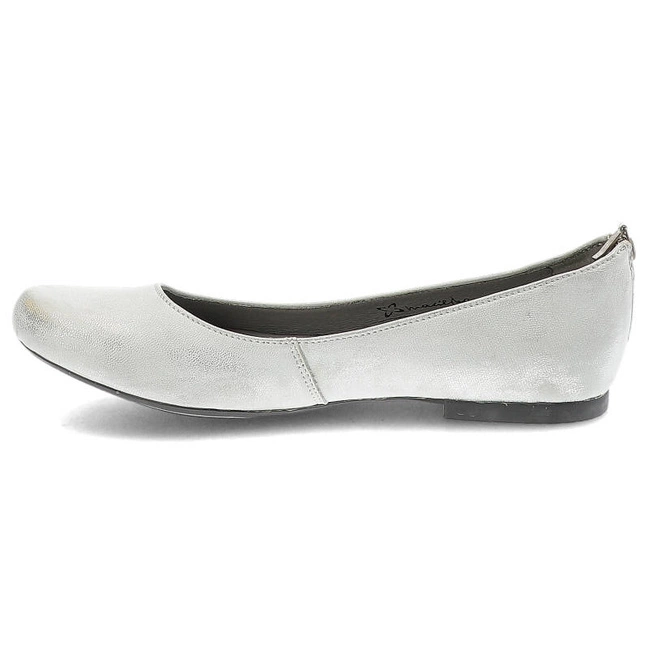 Baleríny Maciejka - 01350-35/00-5 Srebro Przecierka