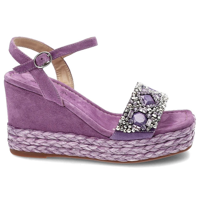 Sandále Alma en Pena - V23509 Suede Violet