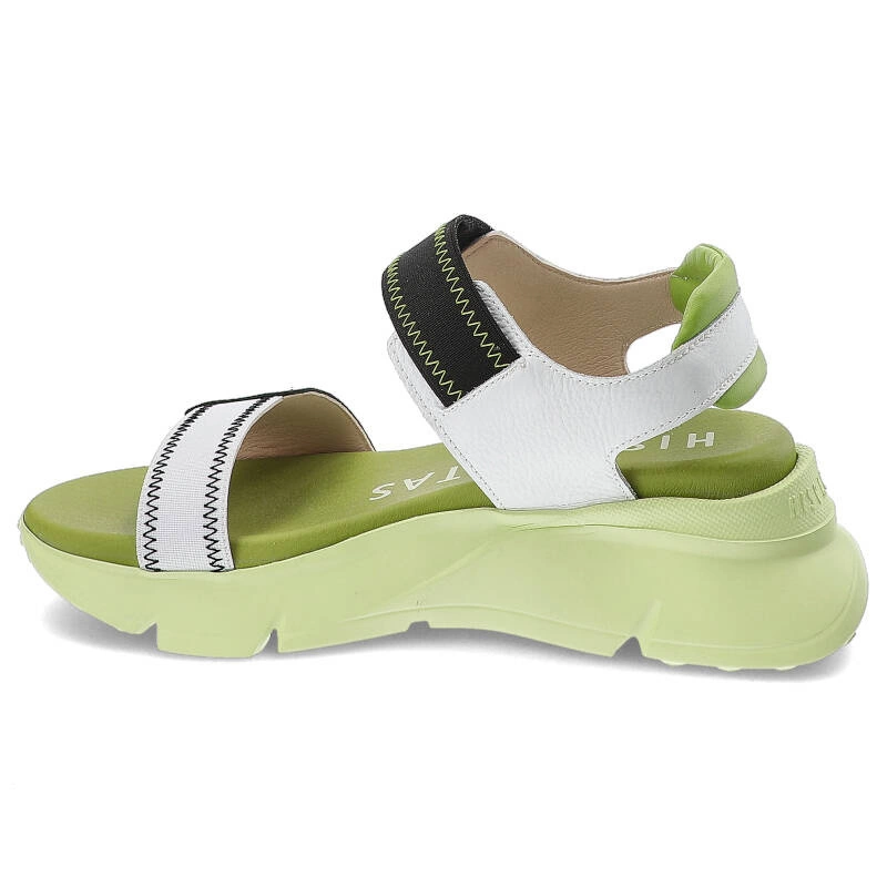 Sandále Hispanitas - CHV243458 Cervo-V24 Black Elastico White