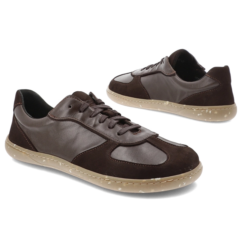 Poltopánky Barefoot WASAK - 0790 Brąz