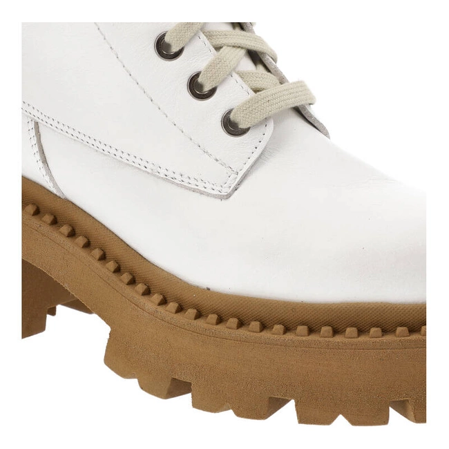 Členkové Topánky Nessi - 23533 Biały