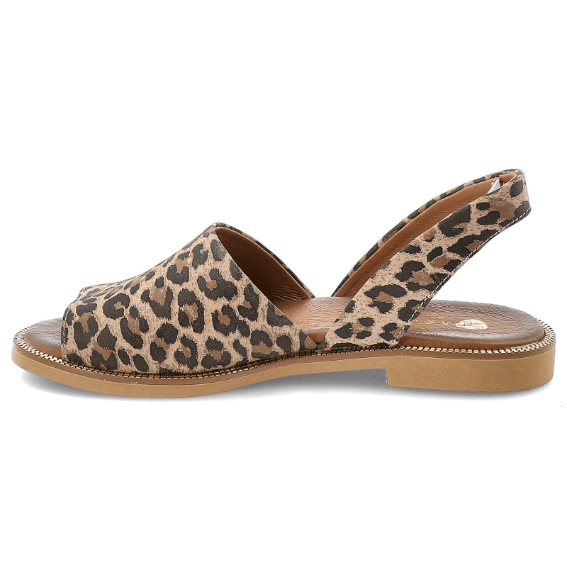 Sandále ARMODO - 40327 Lampart Beż