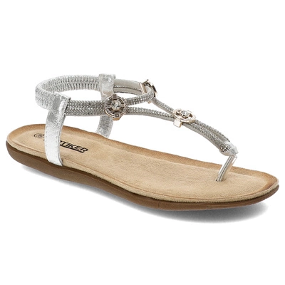 Sandále Artiker - 54C1321 Srebrny