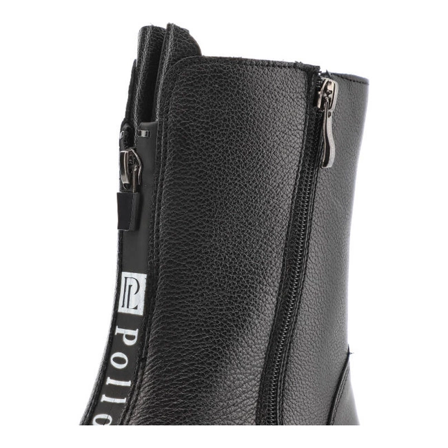 Členkové Topánky Pollonus - 5-1601-008 Czarny Verona/Dz