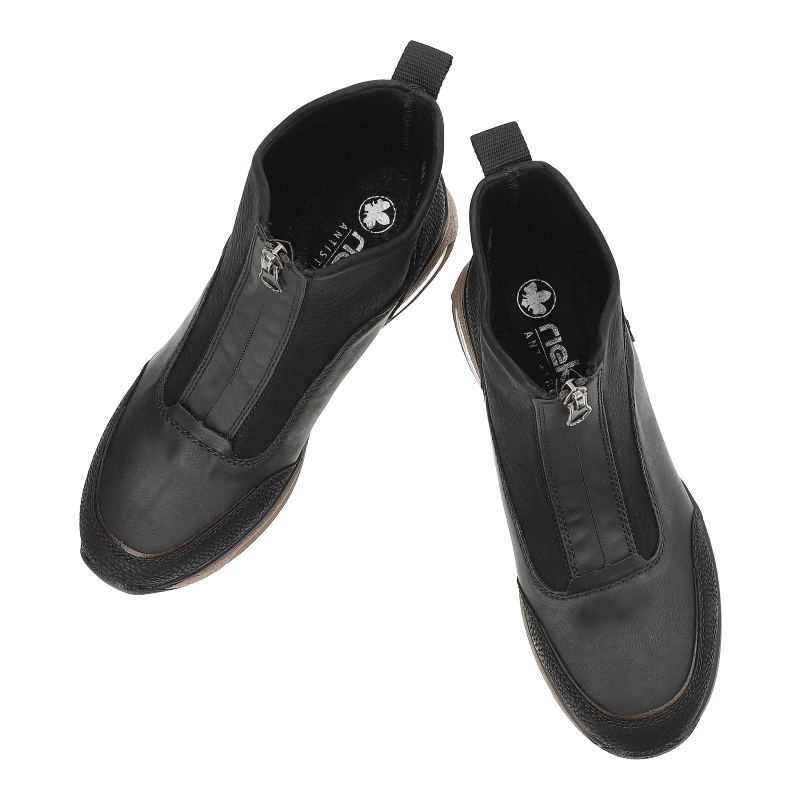 Členkové Topánky Rieker - M5656-00 Black