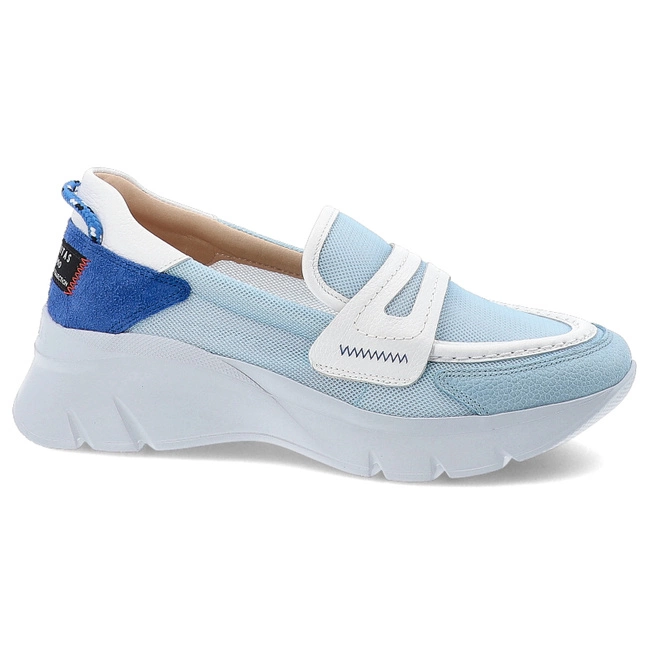 Poltopánky HISPANITAS - HV254001 Cervo-V25 Celeste Mesh-V25 Celeste