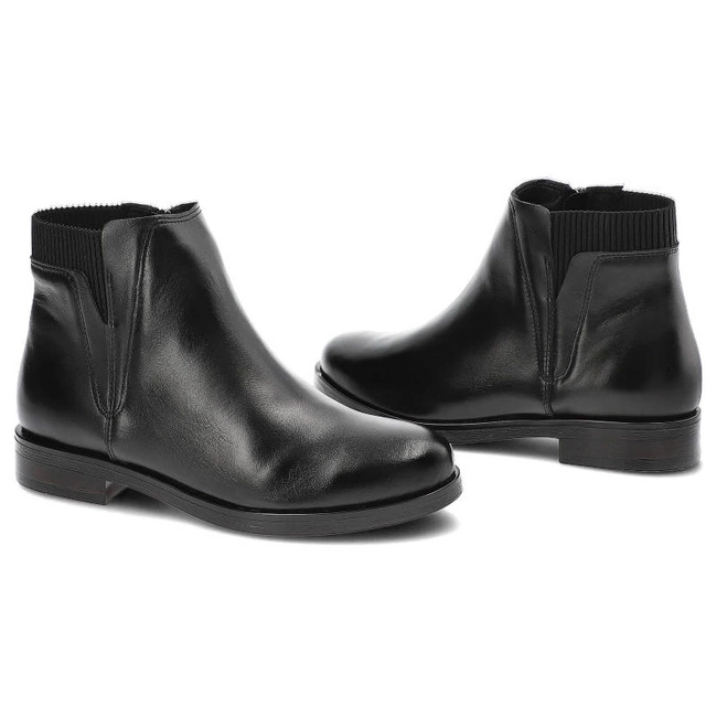 Členkové Topánky Gamis - 3530 Czarne Lico