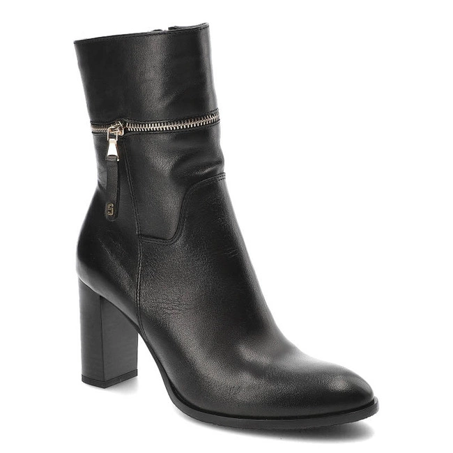 Členkové Topánky Simen - 6218A Czarny