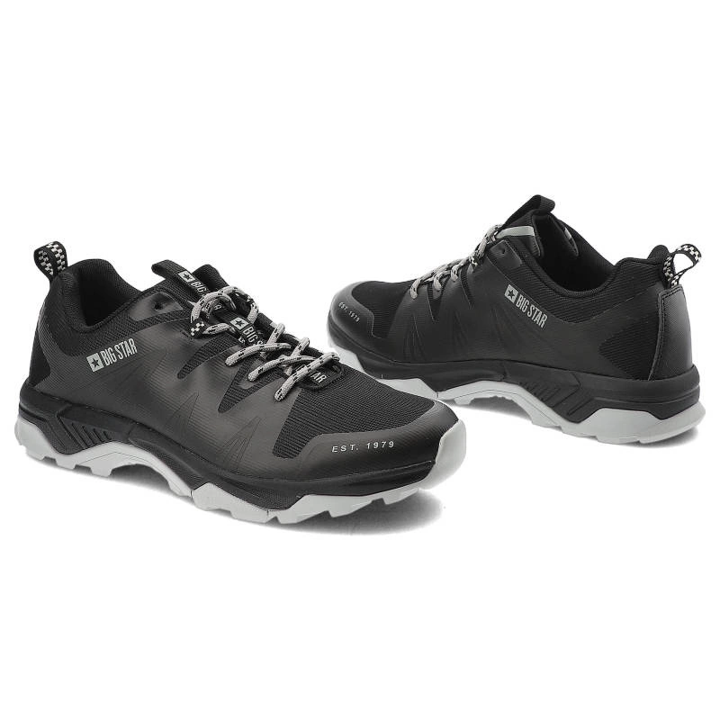 Trekingové Topánky Big Star - KK174087 Czarny