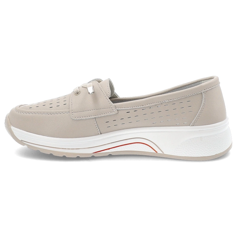 Baleríny S.BARSKI - LR51-871 Beige