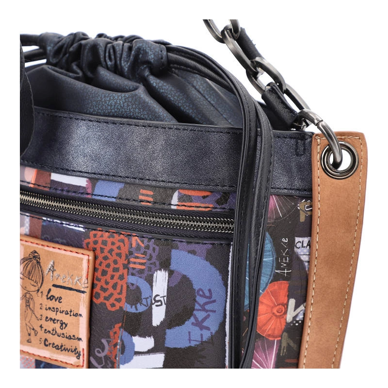 Kabelka Anekke - 37803-273 Granatowa