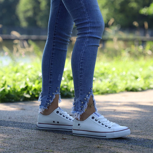 Plátenky Big Star - II274001 Biały