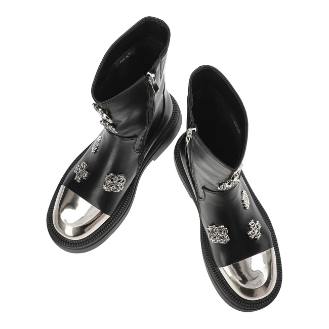 Členkové Topánky S.Barski - MR870-14A Black