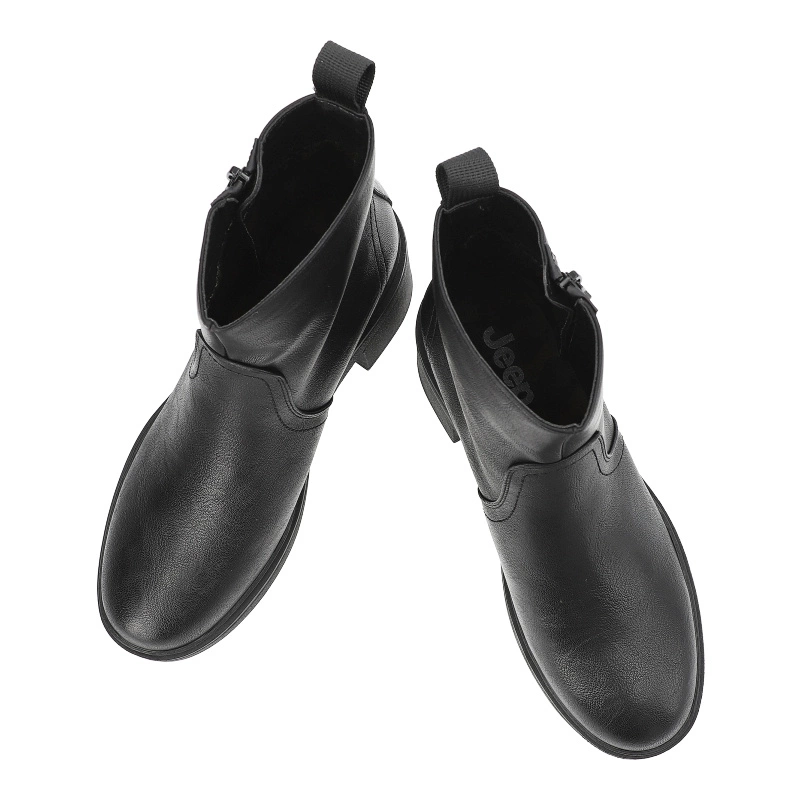 Členkové Topánky Jeep - SKYLINE ZIP JL42652A 62 Black