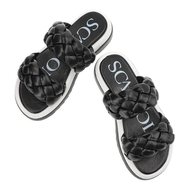 Šľapky Sca'viola - L-38 Black