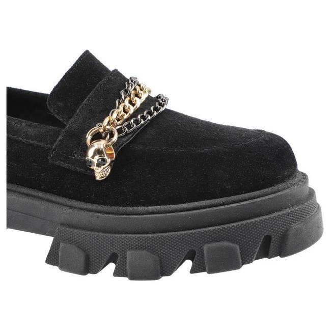 Poltopánky Carinii - B5975_-H20-000-000-E33 Czarny