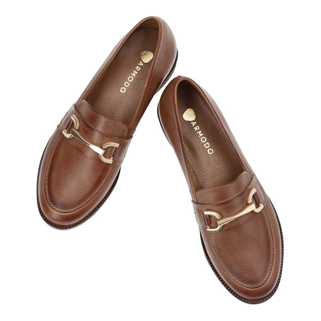 Poltopánky Armodo - 1510 Koniak Rustikal