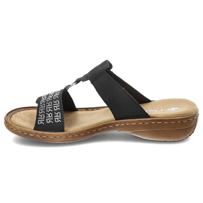 Šľapky Rieker - 60863-14 Blue