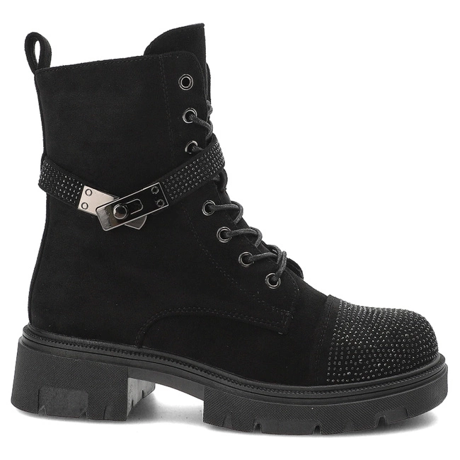 Členkové Topánky S.Barski - HY42-281 Black