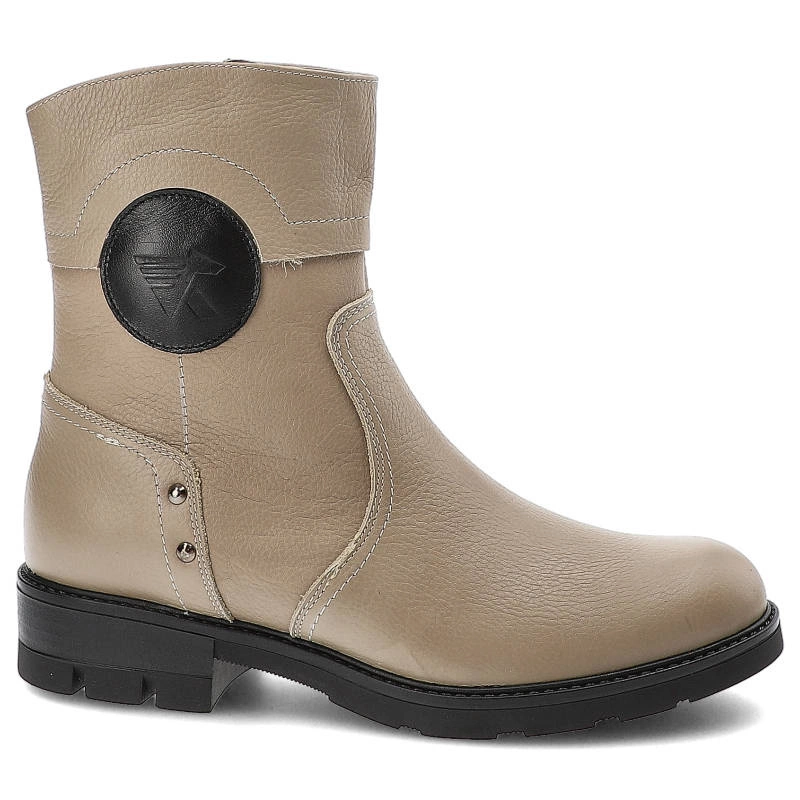 Členkové Topánky Karino - 0913/016-M C.Beż/Lico
