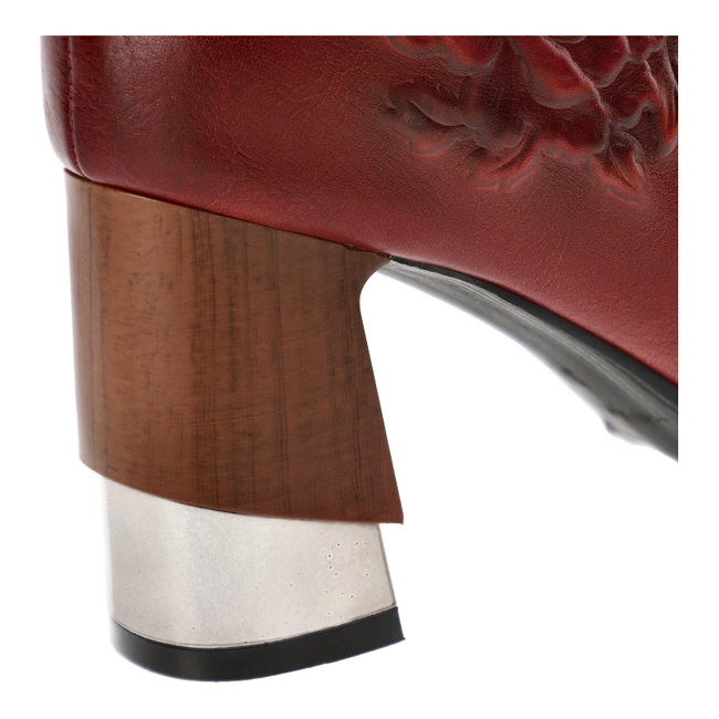 Členkové Topánky Laura Vita - Oxaneo 54 AT2306-B5 Rouge