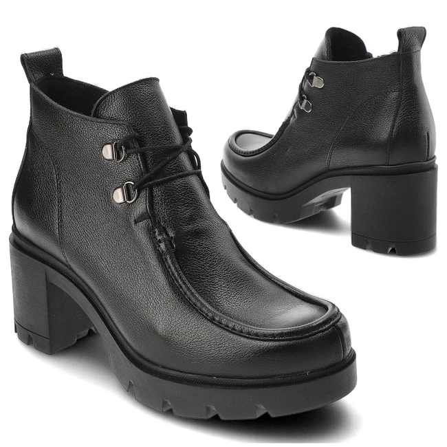 Členkové Topánky Armodo - 60393 V.Czarny