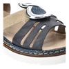Sandále Rieker - 679L4-16 Blue