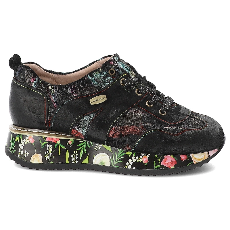 Tenisky LAURA VITA - Delphine 16 SL6006-16 Noir