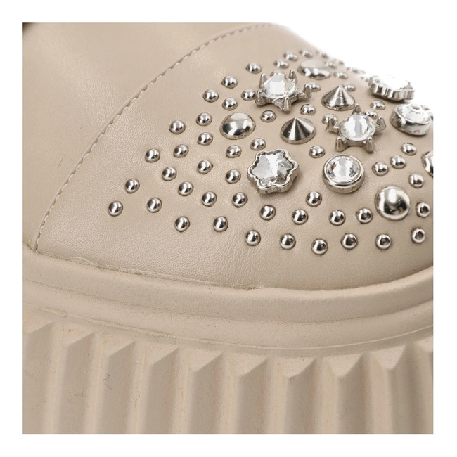 Členkové Topánky S.Barski - MR880-077 Beige