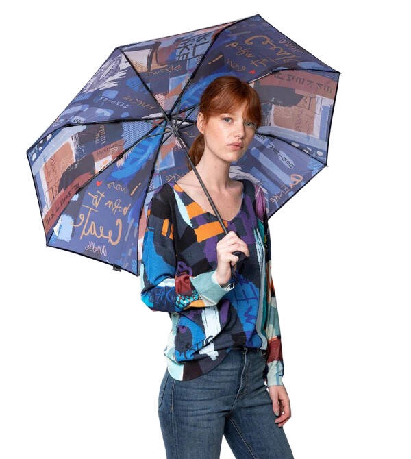 Dáždnik Anekke - 37800-304 Niebieski