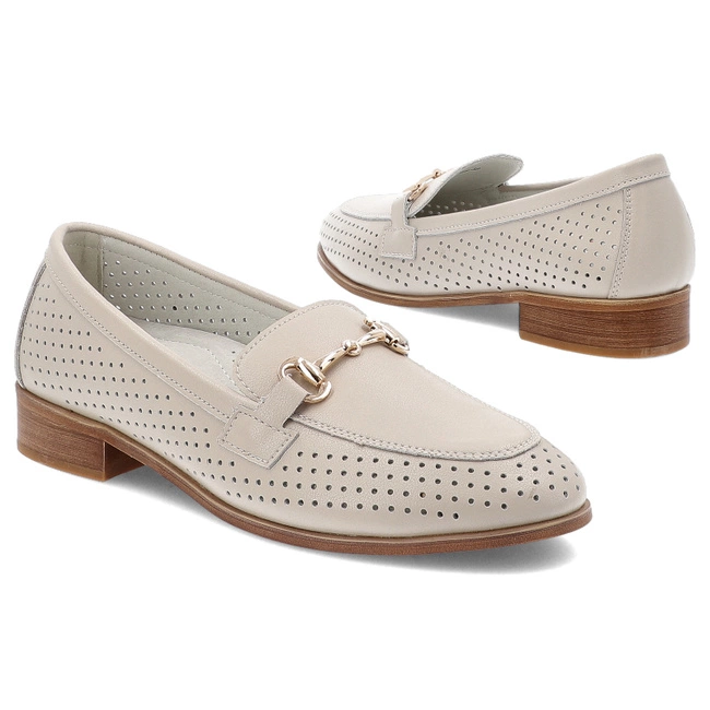 Poltopánky S.Barski - LR51-588 Beige