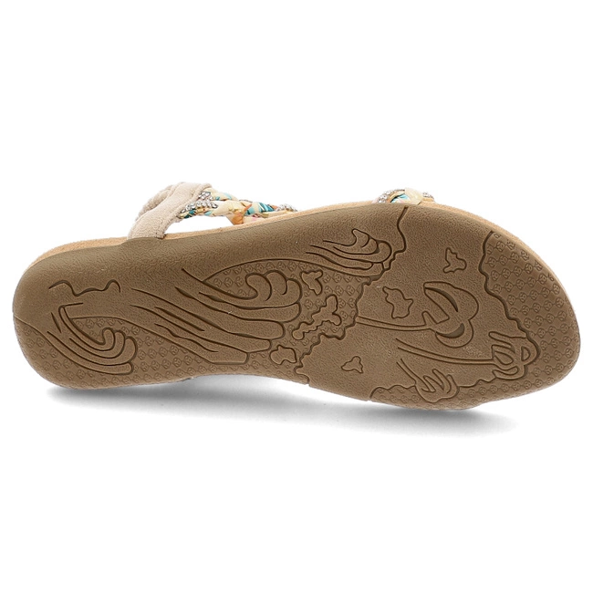 Sandále ARTIKER - 56C1271 Beige/Yellow